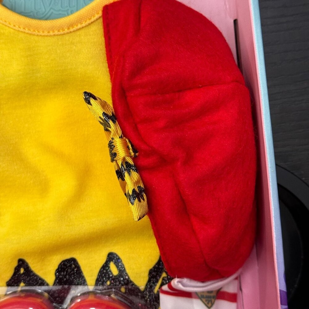 My‎ Life As Peanuts Snoopy Picture Day 5-Piece Outfit For 18" Dolls Dress NEW - Picture 6 of 12